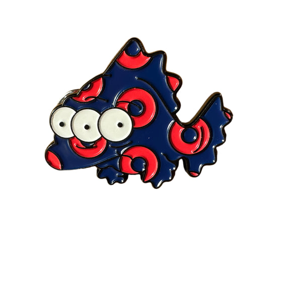 Blinky Donut Pin