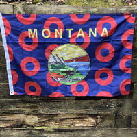 Montana State Donut Flag