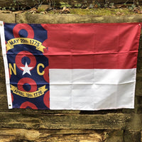 North Carolina State Donut Flag