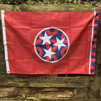 Tennessee State Donut Flag